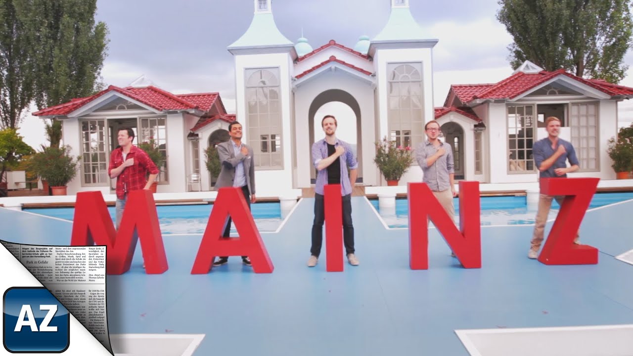 Das ist Mainz I S!UNA A-Cappella-Song