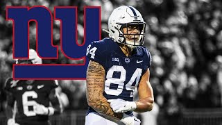 Theo Johnson Highlights 🔥 - Welcome to the New York Giants