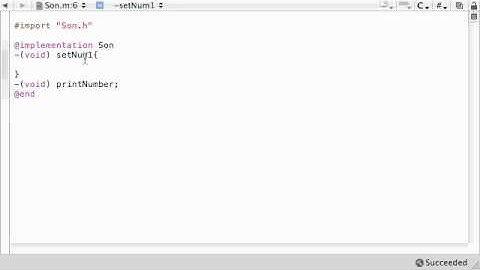 Objective C Programming Tutorial - 37 - Overriding Methods