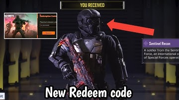 Working Redeem Code Codm 24 December 2022 | New Redeem Code Codm | Today Redeem Code Codm 2022