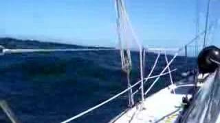 downwind off Point Conception