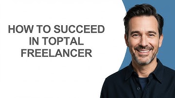 How to Succeed In Toptal Freelancer - KevinHowTo