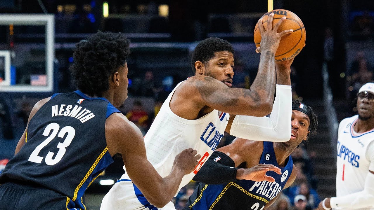 Los Angeles Clippers vs Indiana Pacers Full Game Highlights