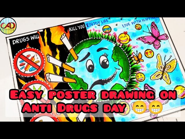 Anti-Drug Poster Contest Winners | CMD Media