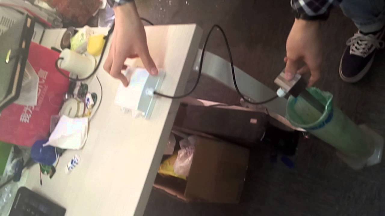 DM300 density sensor test from Dingtek