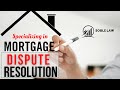 Mortgage Dispute Resolution is discussed in this video as Real Estate Attorney David Soble answers a viewer's question.