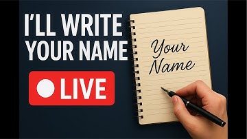 Writing My Subscribers’ Names ❤️ | Comment Yours Below ✍️ | #shorts #viral #writingname #name