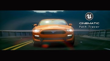 Car Animation | Path Tracing | Unreal Engine 5.3 Cinematic
