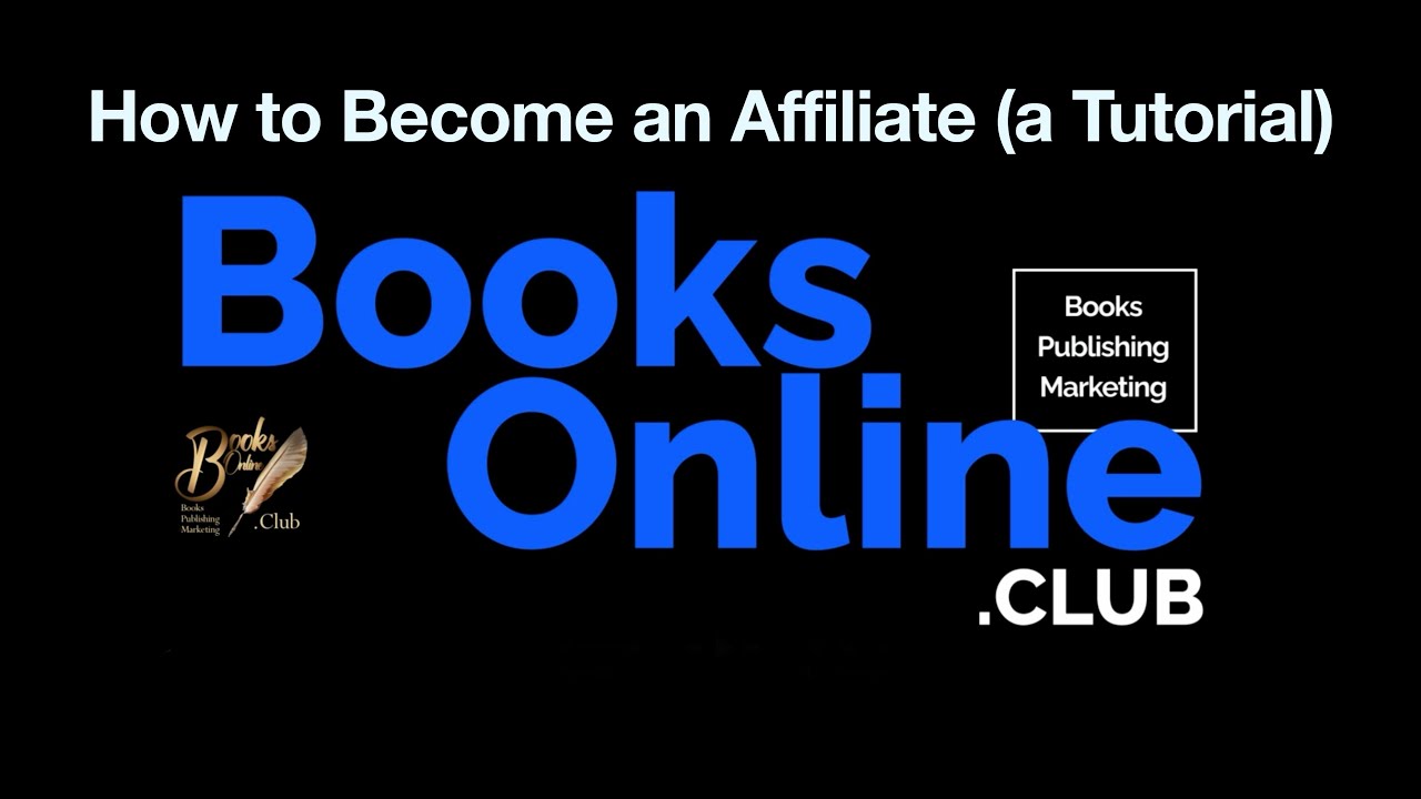 How to Become an Affiliate with BooksOnline.Club