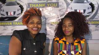 Mai Charamba and daughter's  testimony at Safety Driver Training