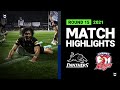 Panthers v Roosters Match Highlights | Round 15, 2021 | Telstra Premiership | NRL