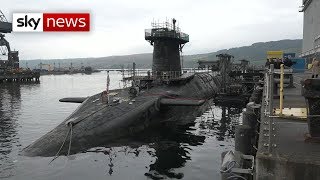 50 years of nuclear submarines on the Clyde