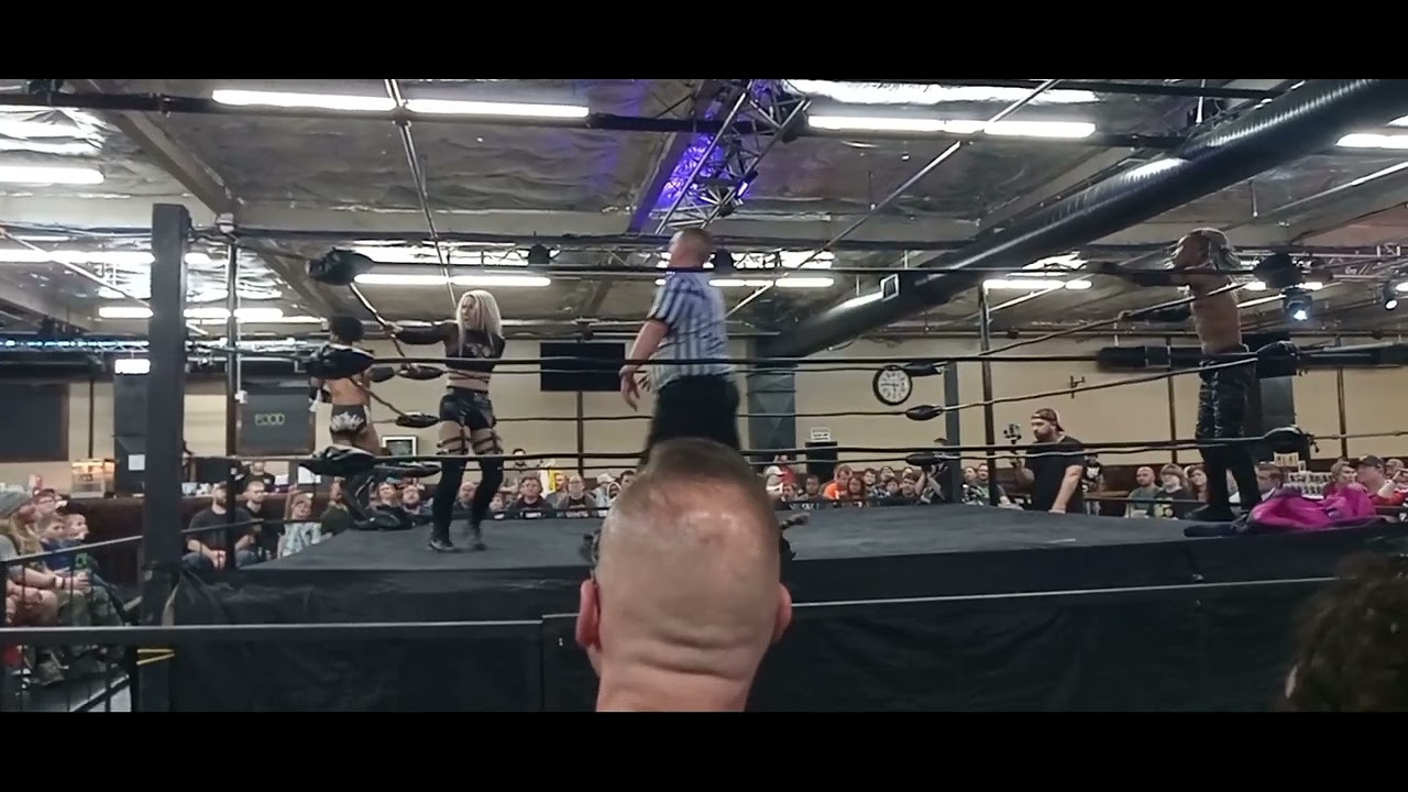 Angel Metro and Chris Slade vs The Sabbath at ACW A True American Horror Story clip 2