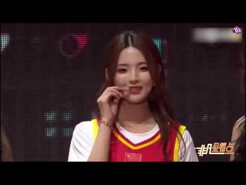 【近期】楊超越亮相男籃世界盃抽籤儀式 因太緊張口誤超搞笑！