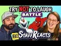 Try to Watch This Without Laughing or Grinning Battle #2 (ft. FBE Staff)