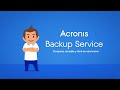 Spanish version acronis backup service