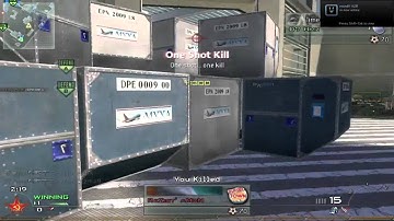 Hilarious Collateral Noscope Spawnshot On PC