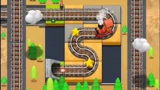 IHappy Train Slide Puzzle Game | IHappy Train Slide  Level 16 - 25 | Simran Gaming#10dayschallenge screenshot 5