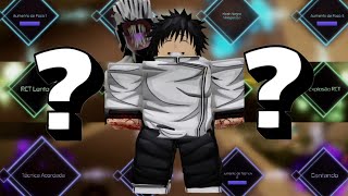 GUIA: QUAIS STATUS UPAR NO JUJUTSU INFINITE