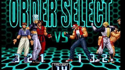 KOF 2002 Magic Plus ll - Arcade Random Team #65 2/2