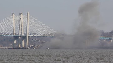 Tappan Zee Bridge - East Anchor Controlled Demolition