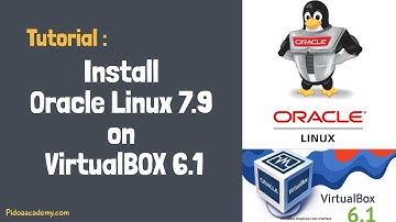Oracle Linux 7.9 Installation On VirtualBox 6 | Pidoa Academy