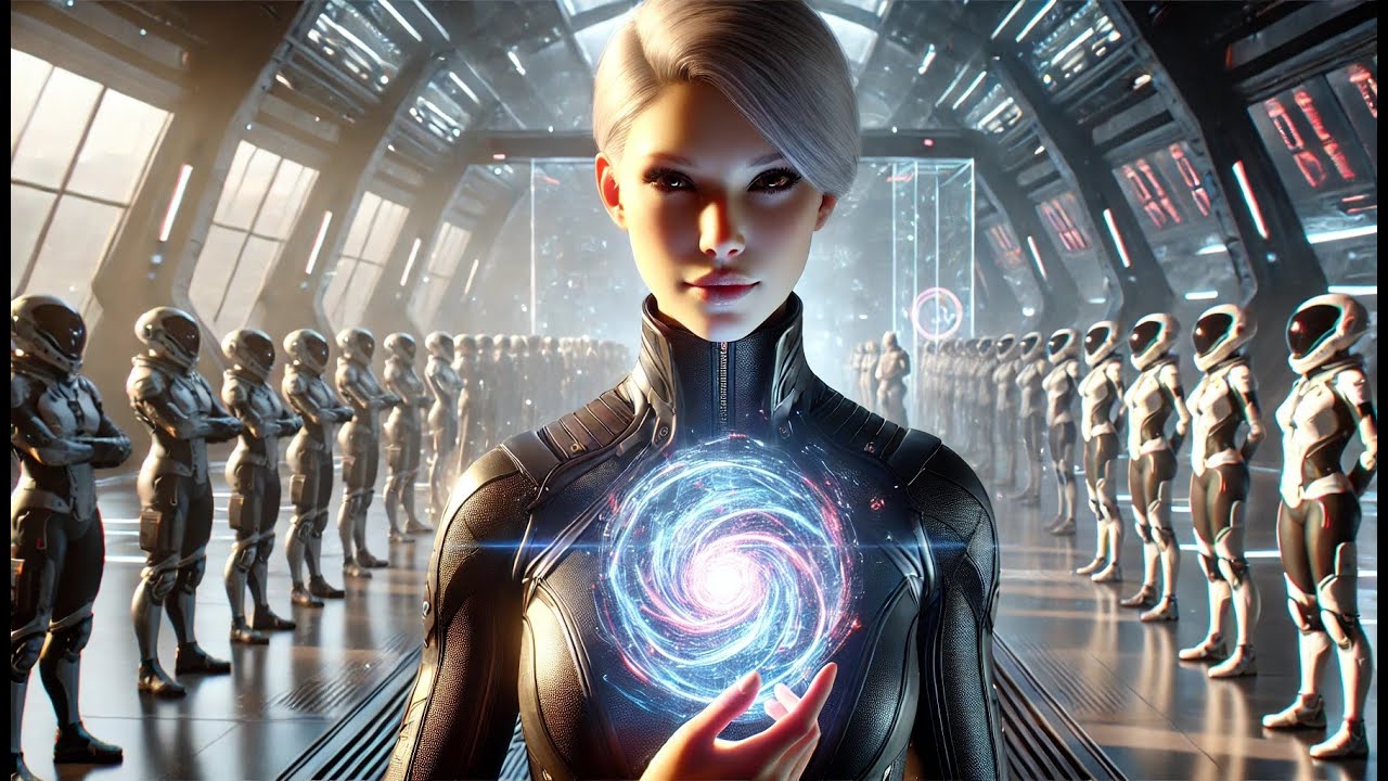 The Galaxy’s Strongest Alloy Snapped — Every Commander Asked the Same Question“What Is She Made Of?