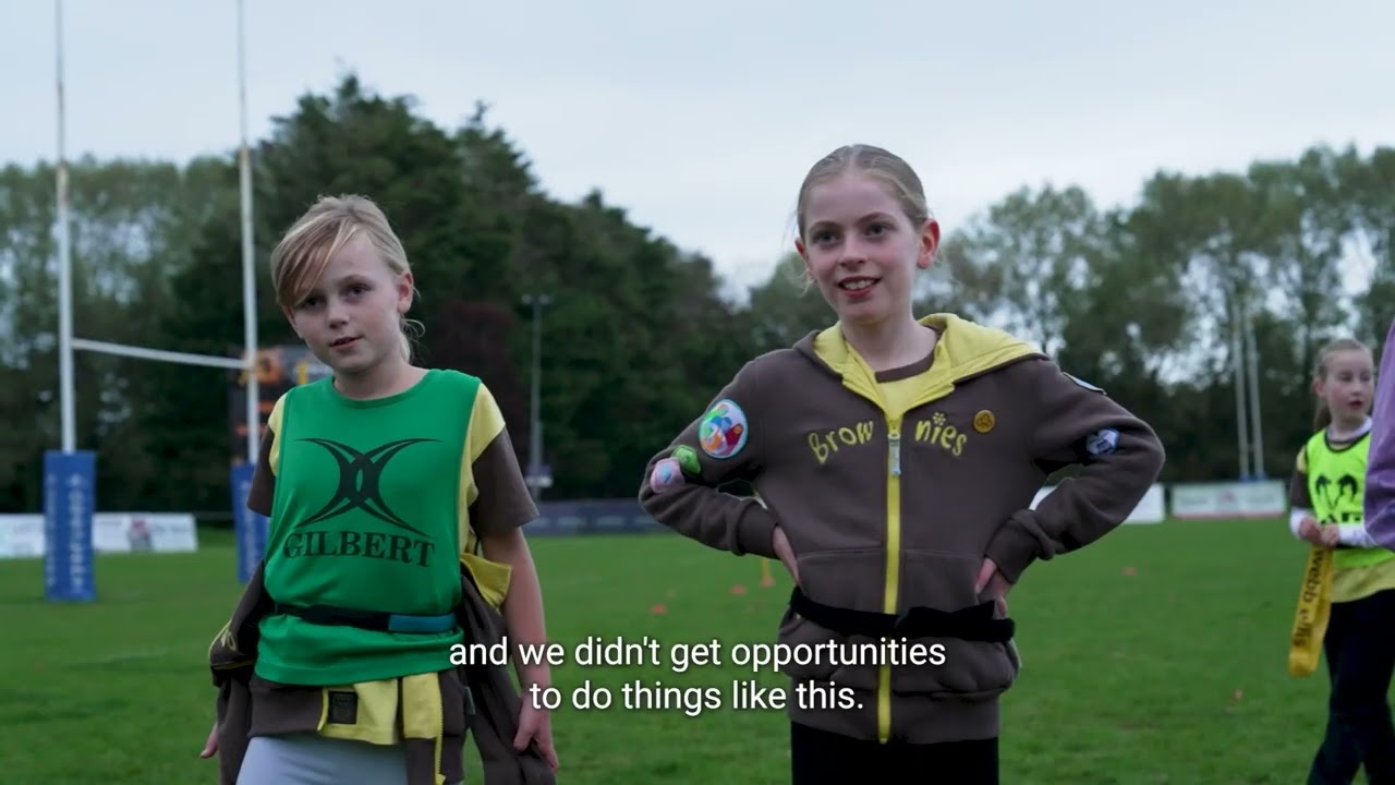 England Rugby | Girlguiding LaSER