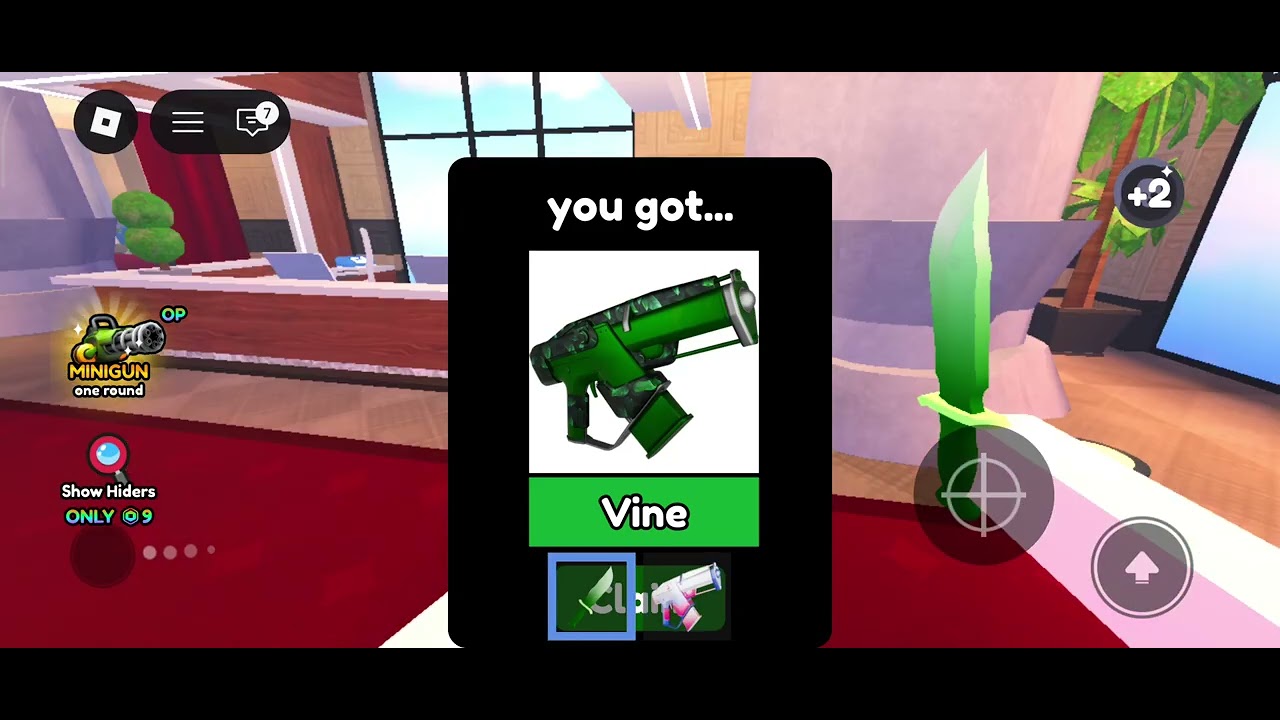 Hide and seek nyerések