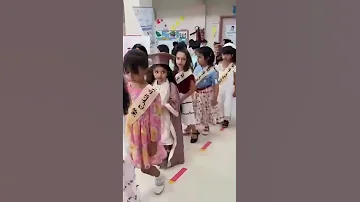 تخرج اطفال الروضه الله يوفقهم 