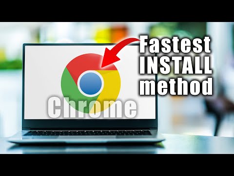 How to Install Google Chrome using noting but a simple CMD Winget command