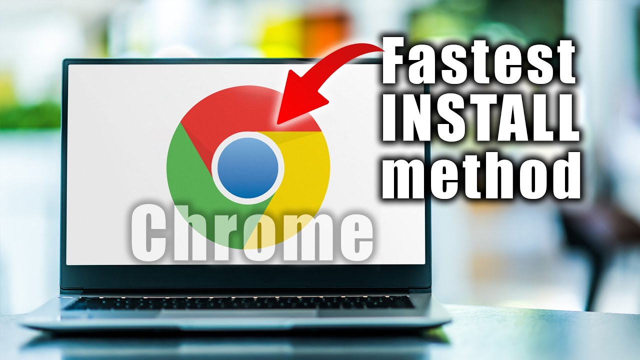 How to Install Google Chrome using noting but a simple CMD Winget ...