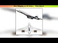 2083pcs Supersonic Jet Airplane Building Blocks, Iconic Delta Wing Aircraft Model DIY Toy Gift for