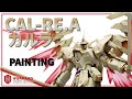 Cal-re.A gundamplamodel painting_카룰라 반다이 건프라 도색_カルラ_ガンプラ_桃色
