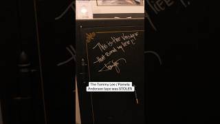 The Pamela Anderson / Tommy Lee S*x Tape Was Stolen 😳