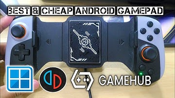 COOLSHARK JK02 - BEST CHEAP GAMEPAD COOLER ANDROID EMULATOR