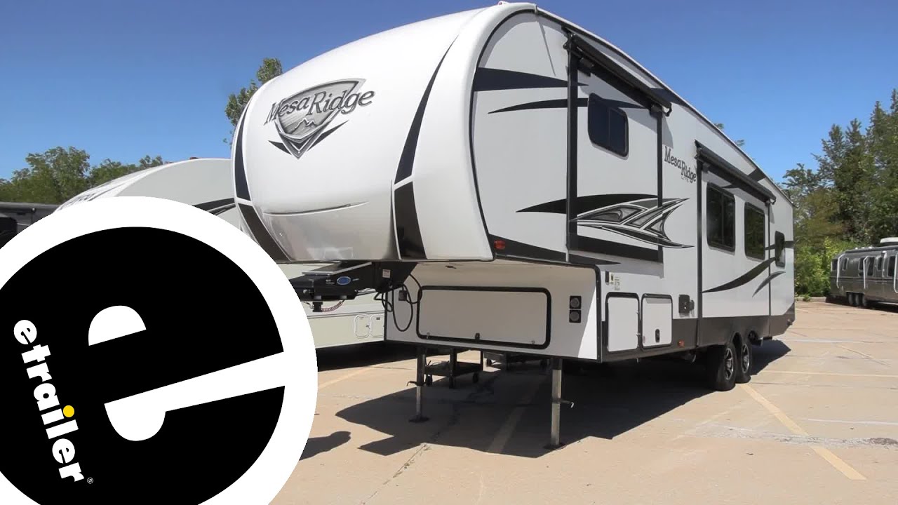 MORryde Cushioned 5th Wheel Pin Box Installation - 2018 Highland Ridge ...