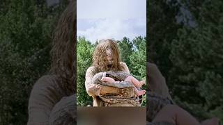 The Walking Dead Alpha Orders Baby Abandoned, Connies Daring Rescue In The Cornfield