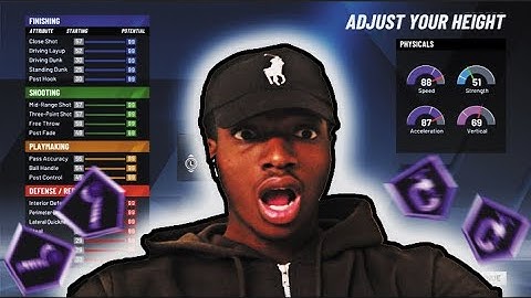 HOW TO CREATE THE MOST OVERPOWERED DEMIGOD BUILD IN NBA 2K20!BEST BUILD NBA 2K20