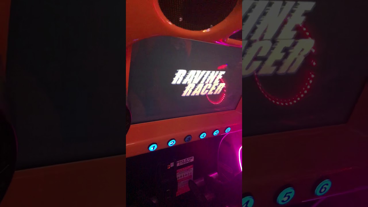 Typhoon Ravine Racer kiddie ride Northampton