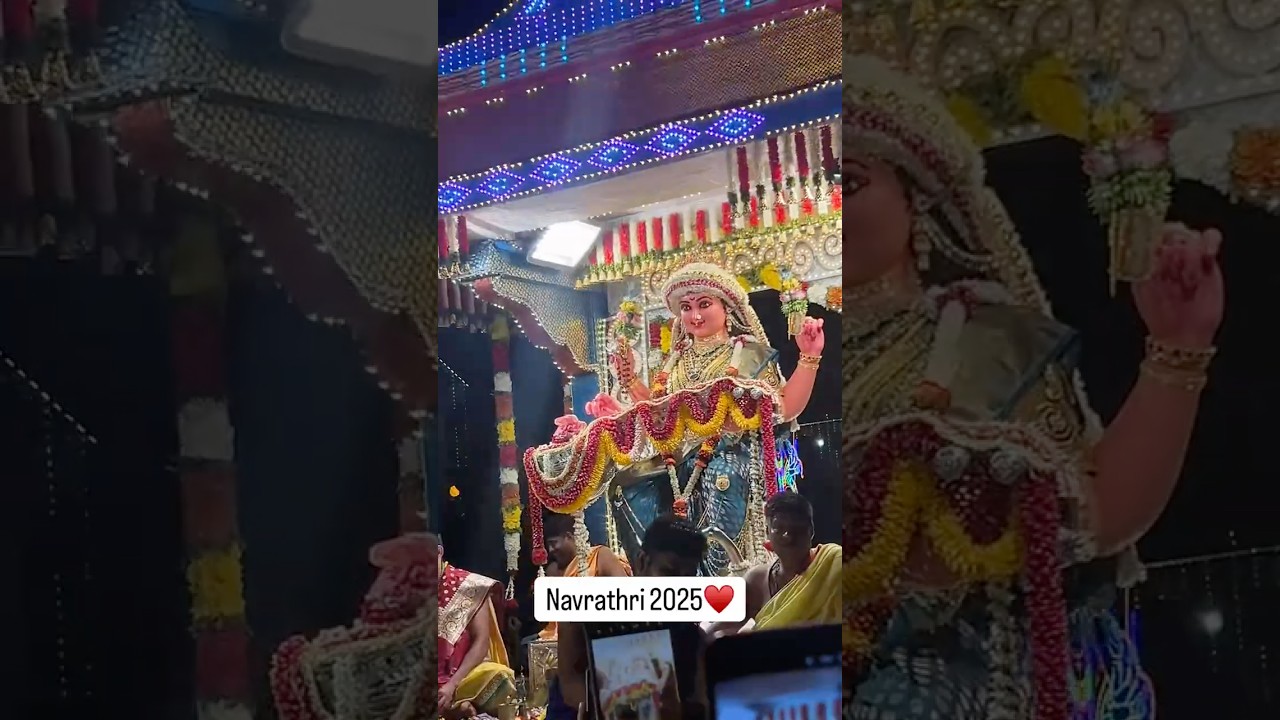 Navratri vibes, temple blessings & Mangalore Dasara magic 