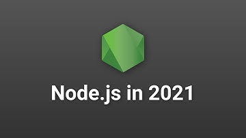 🎧 Node.js в 2021: обзор платформы и вызовы на следующее десятилетие