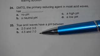 Cosmetology Theory Written Exam Review Chapter 20 Chemical Texture Services screenshot 3