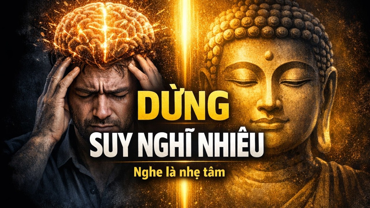 Dừng Suy Nghĩ Nhiều | Nghe 1 Giờ Tịnh Tâm Sâu