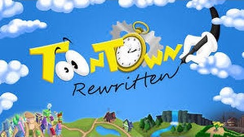 Toontown Rewritten Part 4