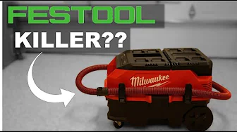 2025 Milwaukee M18 9-Gallon Dust Extractor