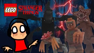 I Built STRANGER THINGS In LEGO