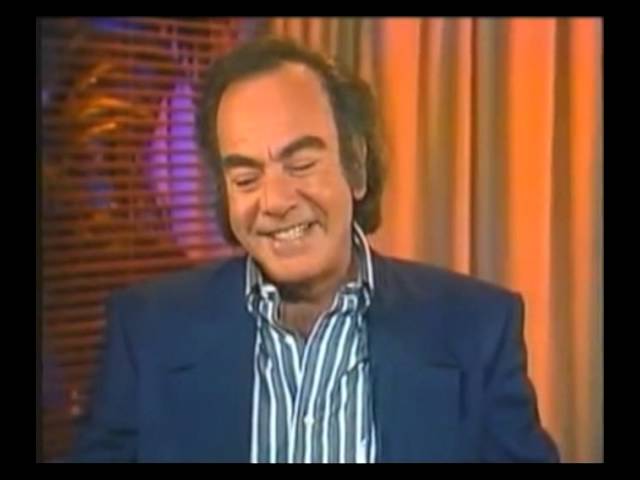 Neil Diamond talks about writing a song with his children 