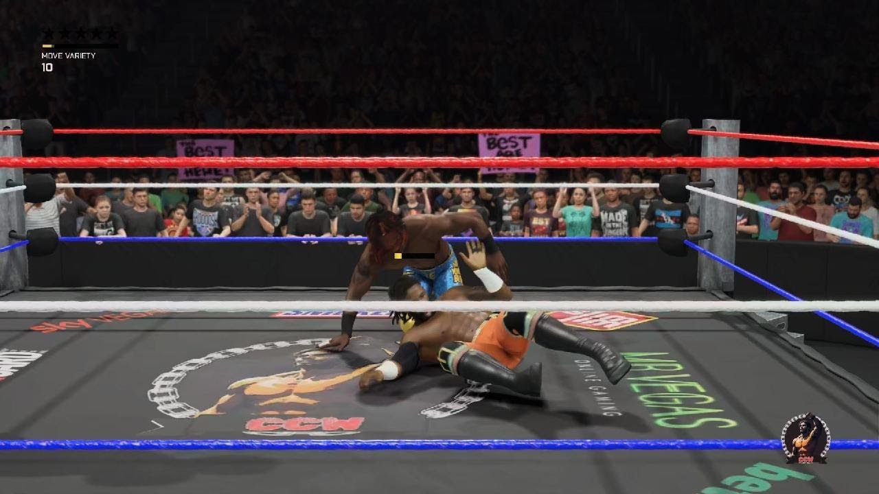 CCW House Show 4th Match: Jevon Evans Vs Cedric Alexander