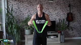 Ako Cvičiť S Gumami Na Cvičenie Sveltus Elastiband?